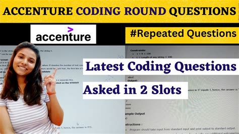 Accenture Coding Questions Leetcode Problems Asked In Accenture