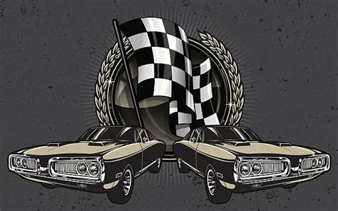 Free Nostalgia Drag Racing Clipart Images Freeimages