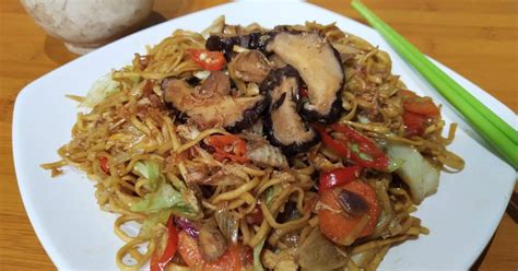 Resep Mie Goreng Jamur Oleh Shanty Yuniar Cookpad