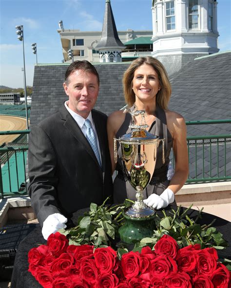 Trophy for winner of 142nd Kentucky Derby arriving at track - Sports ...