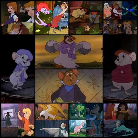 The Rescuers, Down Under, Disney Classics, Characters, Penny, Rufus ...