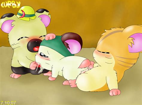 Rule 34 2007 Anal Anal Sex Blush Boss Hamtaro Cappy Hamtaro Closed Eyes Cum Cum Drip Cum