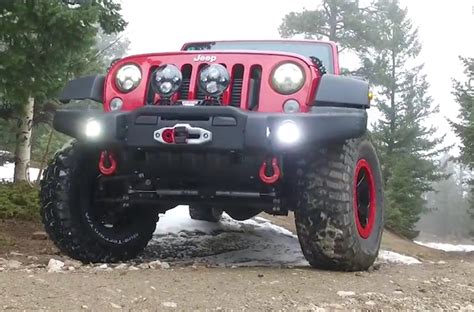 Driven Off-Road: Custom Diesel Jeep Wrangler [Video] - The Fast Lane Truck