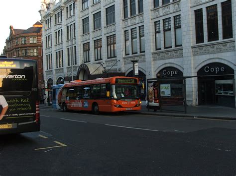 Nottingham City Transport Scania Omnicity Fd Sdz Flickr