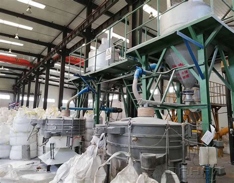 Calcium Carbonate By Ultrasonic Sieving Machine Dahan Machinery