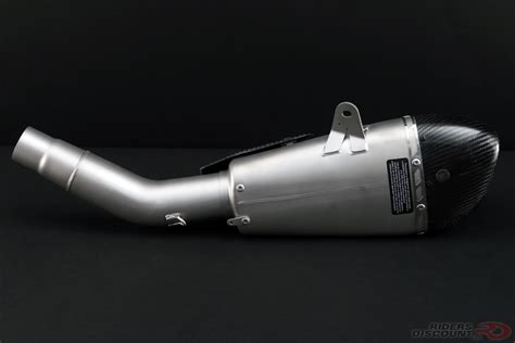 Yoshimura Alpha T Slip On Exhaust 2013 2017 Triumph Daytona 675r