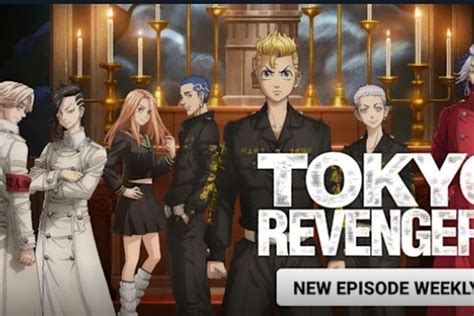 Link Streaming Nonton Anime Tokyo Revengers Season Episode Sub Indo