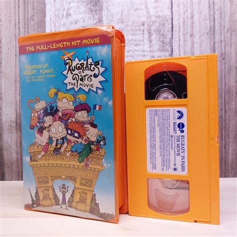 Rugrats in Paris: the Movie (2000) | Used VHS Tape | Classic Movie