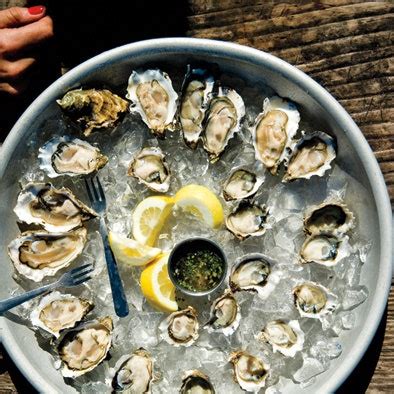 Tomales Bay Oysters Rockefellar Recipe | Epicurious