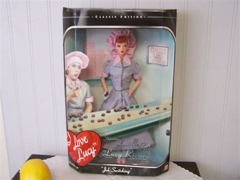 Barbie I Love Lucy Episode 39 Job Switching Chocolate Factory Values Mavin