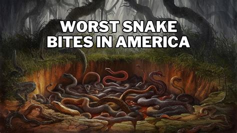 States With The WORST Snake Bites In America 2024 Mr Explorer YouTube