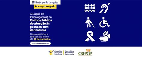 Crp 03 Estendido Prazo De Resposta à Pesquisa “psicologia Na Política