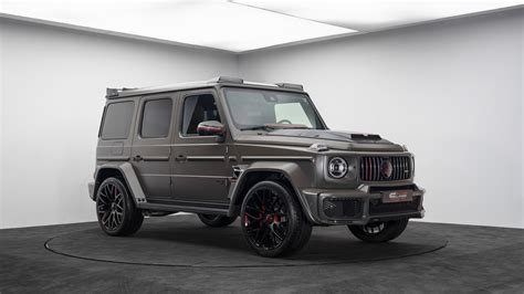 Alain Class Motors | Mercedes-Benz G63 Brabus 800 Widestar