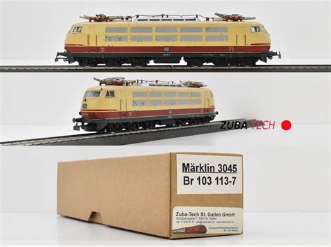 Märklin 3054 E Lok BR 103 DB H0 WS Analog ohne OVP Kaufen auf Ricardo