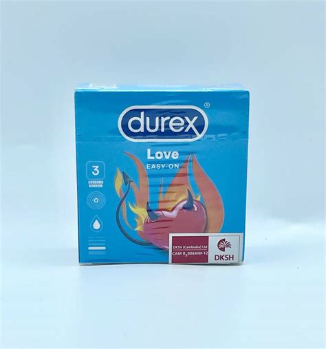 Durex Love Easy On 3Pcs