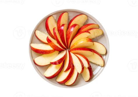 Red Apple Slice