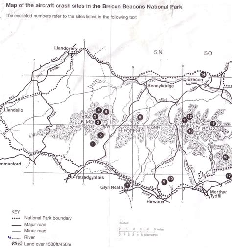 Lancaster W4929 - Ystradgynlais Aircraft Crash Sites