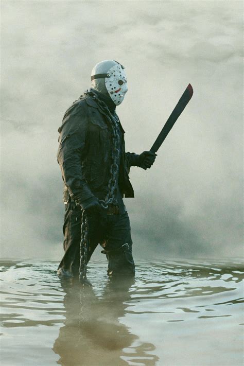 Jason Voorhees Crystal Lake Friday The 13st By Startsergeev On Deviantart