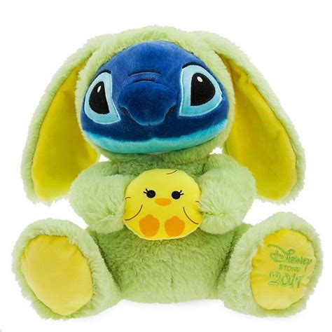 Disney Store 2019 Stitch Easter Medium Plush New With Tags