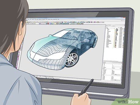 How To Draw Cars On Computer Plantforce21