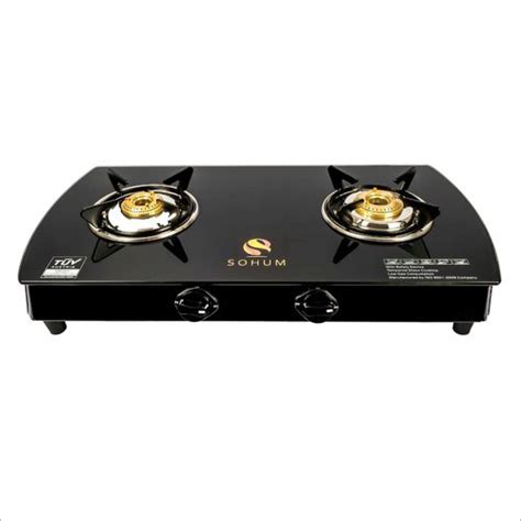 Two Burner Glass Top Gas Stove At 1099900 Inr In Pune Sohum Autogas Systems Pvt Ltd