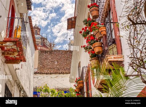 Taxco Landmarks, Guerrero, Mexico Stock Photo - Alamy