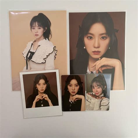 Wts Red Velvet Irene Seasons Greetings Photo Pack Hobbies Toys