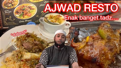 List Semua Harga Menu Restoran Ust Khalid Basalamah Ajwad Resto