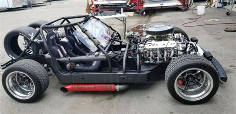 Corvette Go Kart Road Legal Z51 Ls Swap Naked Roll Cage Nitrous