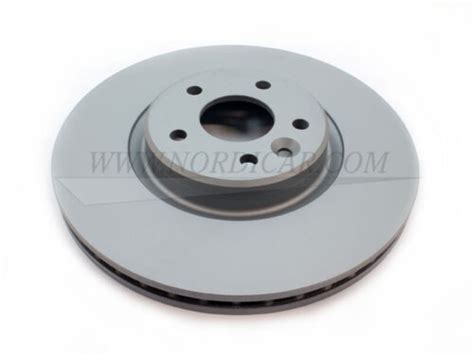 Volvo 31400942 Brake disc Front Ø320mm S40 04 V50 C30 C70 06 16 5