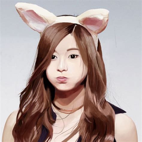 Tzuyu By Mrizky13 On Deviantart Fan Art Art Anime