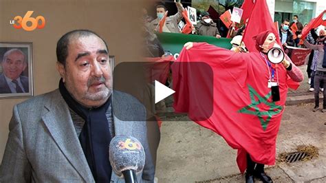 Vidéo Driss Lachgar Dénonce Les Provocations De Lalgérie En Recevant