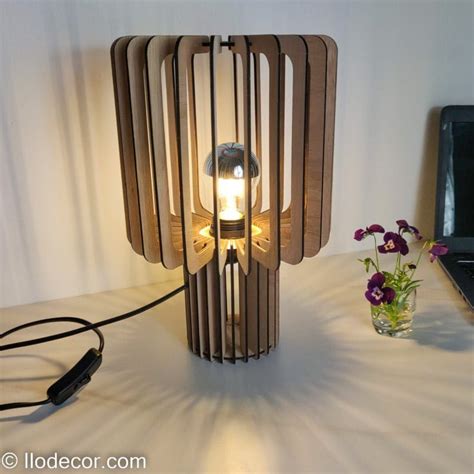 Lampe De Chevet Bois Scandinave Ilodecor