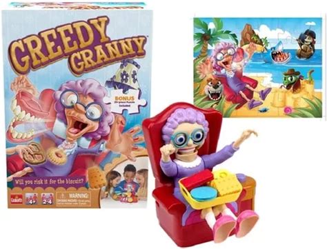 Juego Greedy Granny Abuela Codiciosa Goliath Meses Sin Intereses