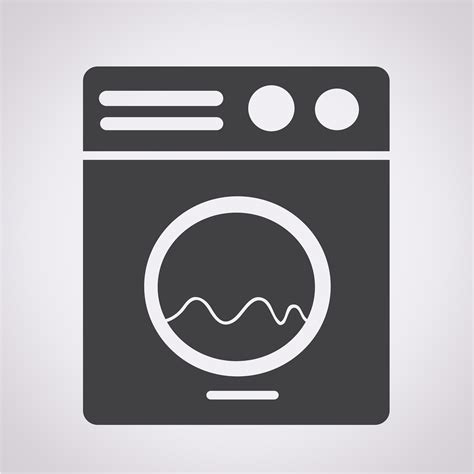 Washing Machine Icon 642973 Vector Art At Vecteezy