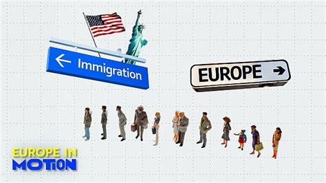 V Deo Se Acab El Sue O Americano Cada Vez Menos Europeos Emigran A