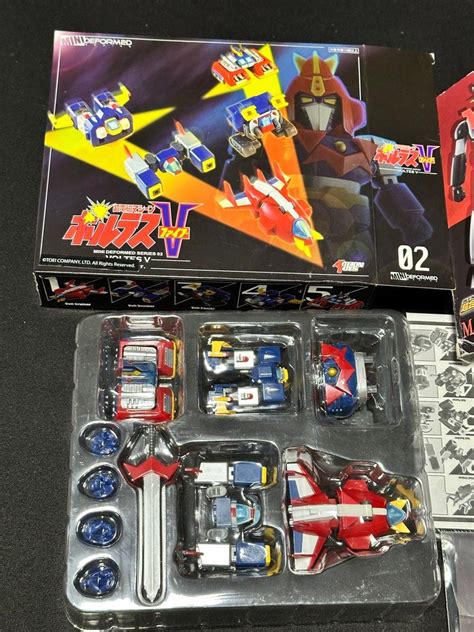 Set Only Voltes V Mini Deformed And Mazinger Z Gx On Carousell