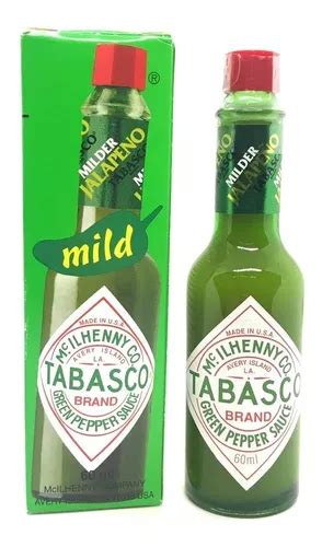 Salsa Tabasco Original Chipotle Ahumado Verde 60 Ml