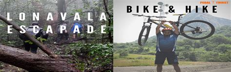 Lonavala Escapade : Cycling and Trekking - Lonavla | MeraEvents.com