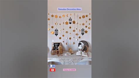 Ramadan Decoration Ideas|Ramzan Decorations #shorts #viral - YouTube