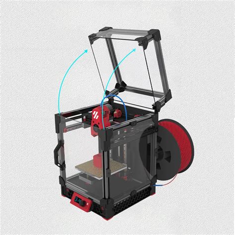 Imprimante 3D Voron V0 2 Pro R1 CoreXY Test Et Avis