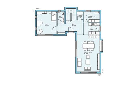 L Shaped House Plans Modern