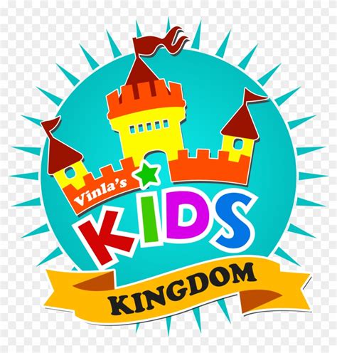 Kids Kingdom Logo 1 - Illustration, HD Png Download - 3280x3280(#6605212) - PngFind