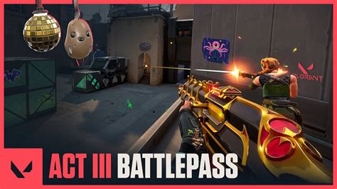 Act Iii Battlepass Trailer Valorant Youtube