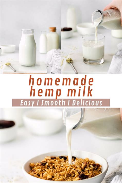 Hemp Milk - Food with Feeling