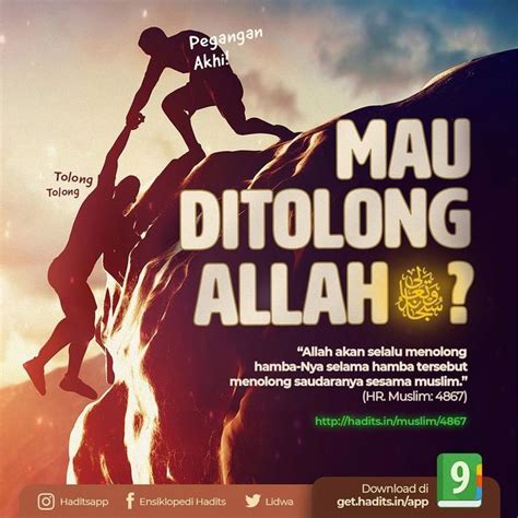 Ensiklopedi Hadits On Instagram Mau Ditolong Allah Tolonglah Saudara Kita ⠀⠀⠀⠀⠀⠀⠀⠀⠀ “allah