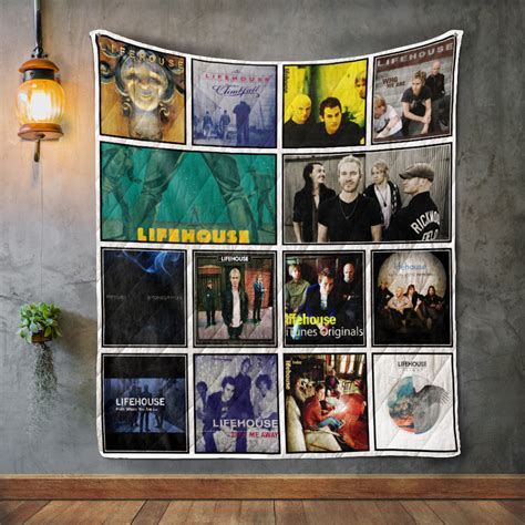 Lifehouse Album Covers Quilt Blanket – DovePrints