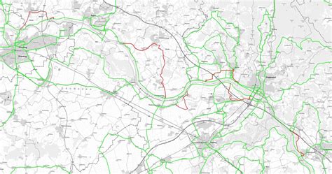 Update Frühjahr 2023 Donauradweg Umleitungen zwischen Straubing und