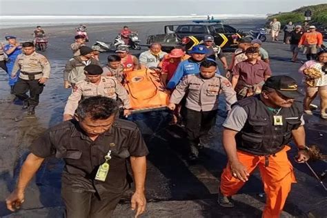 Hilang Saat Mancing Di Tanah Lot Ditemukan Tewas Di Pantai Kelanting