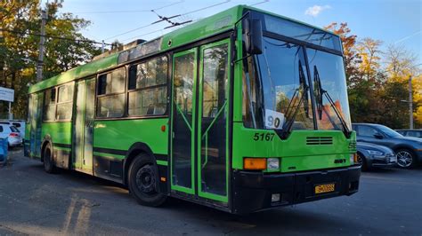 Ikarus 415T Astra 5167 după RK Linia 90 YouTube